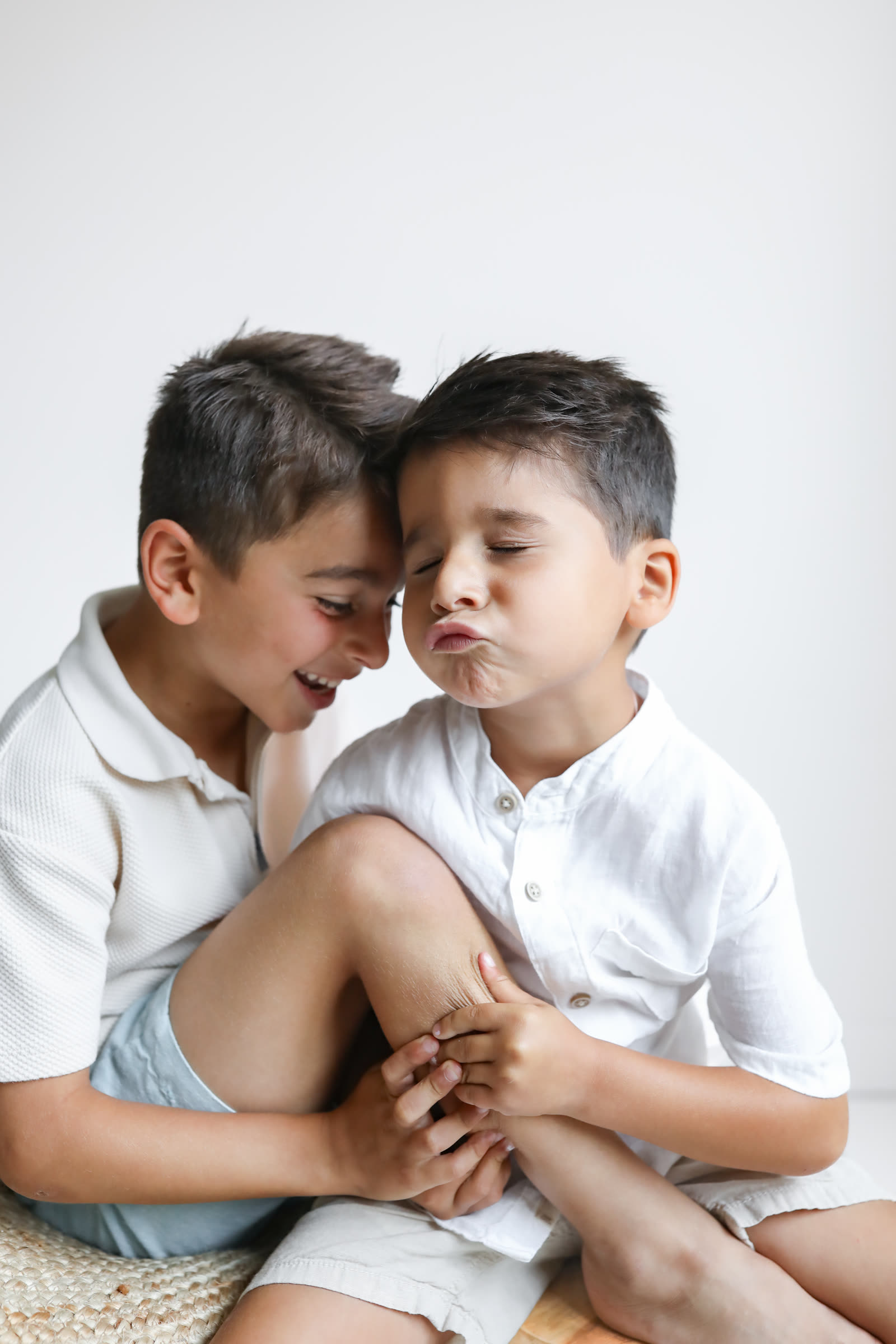 Brothers portrait